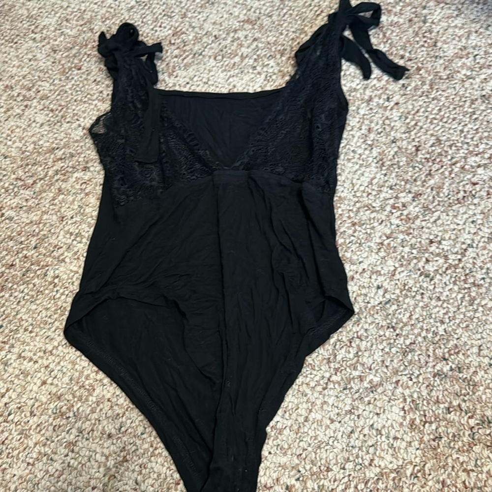 Black Bodysuit